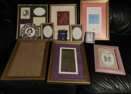 Photo of free Picture frames (Lichfield WS13) #1