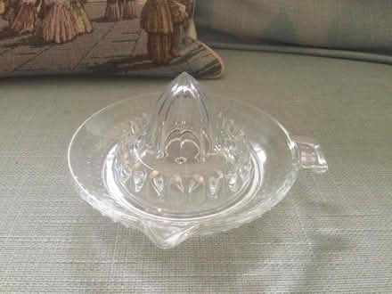 Photo of free Lemon Glass Fruit Sqeezer (Leith EH6) #1