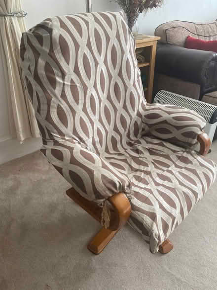 Photo of free Swivel arm chair (Upton Park E13) #2