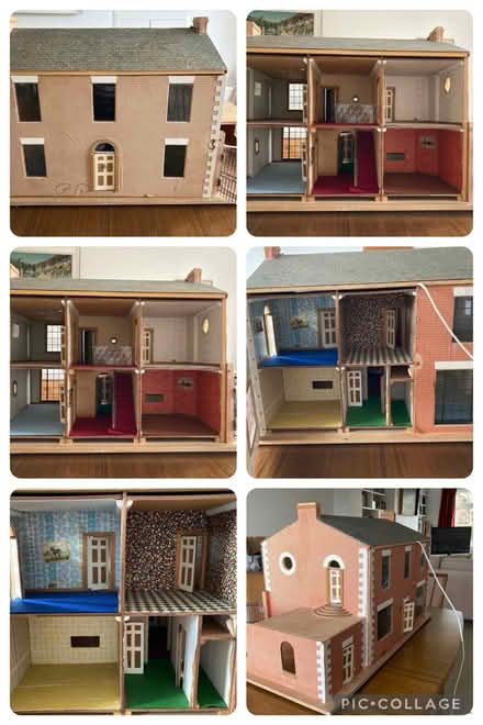 Photo of free Hand made dolls house and furniture (Marshalswick AL4) #1
