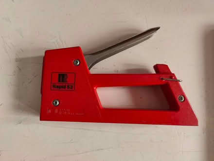 Photo of free Red Staple gun (Poets MK40) #1