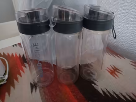 Photo of free 3 Breville Blend Active bottles (Hoddesdon EN11) #1