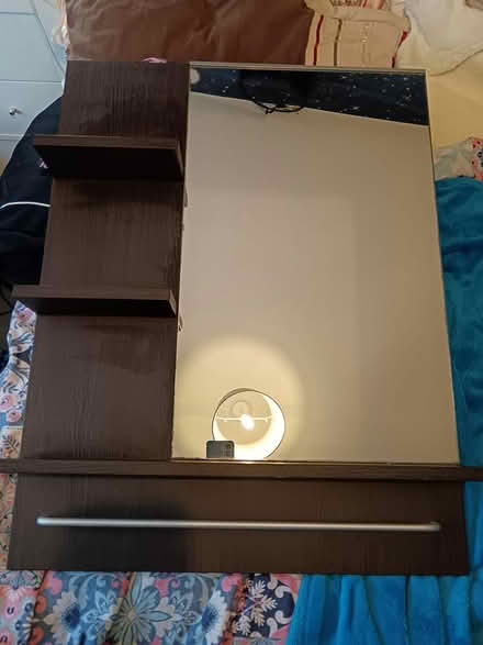 Photo of free Mirror and shelves (CT2) #1