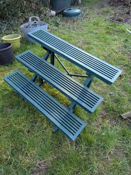 Photo of free garden shelves (Aston OX18 2) #2