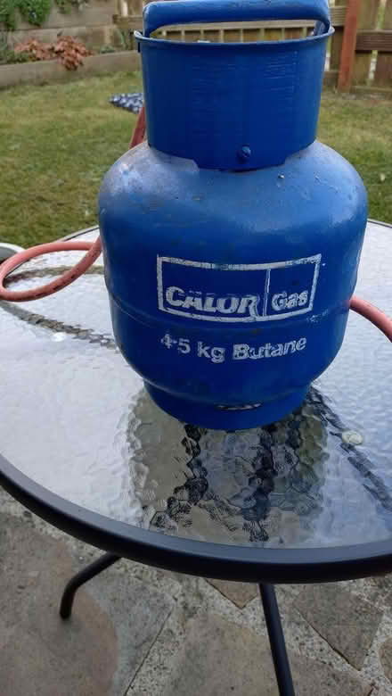 Photo of free Gas bottle (Denholme BD13) #3