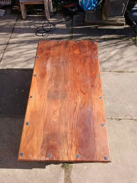 Photo of free Wood Coffee Table (Eastcote HA4) #4