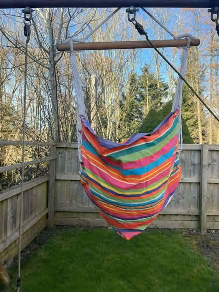 Photo of free Stripy seated hammock (Sundridge TN14) #1