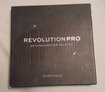 Photo of free Highlighter palette (Burgess hill) #1
