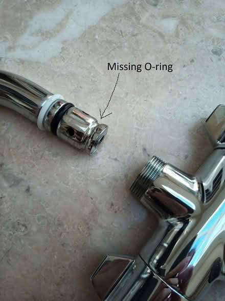 Photo of free Kitchen mixer tap, missing O-ring (Enfield EN2) #3