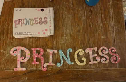 Photo of free Princess letters (Chingford Mount, E4) #2