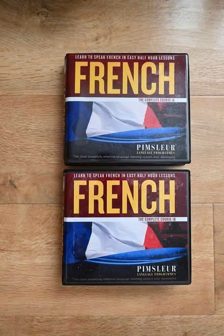 Photo of free Pimsleur French Course Level 1 CD's (Wistow) #1