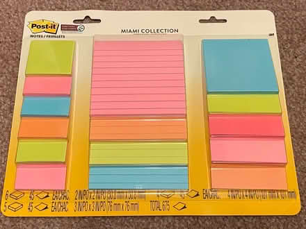 Photo of free Super Sticky Post-it Notes multipack (Upper Largo KY8) #1