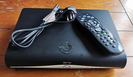 Photo of free Sky+HD box, remote control & cables (Didcot) #1