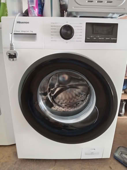 Photo of free Washing machine (Netherfield, Kendal LA9) #1