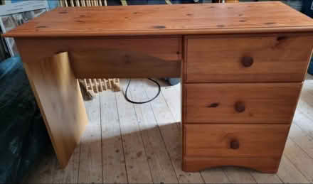 Photo of free Pine Desk (Morland CA10) #1