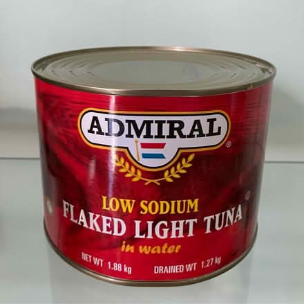 Photo of free Large can of Tuna (BB 25/01/03) (Bloor/ The West Mall) #1