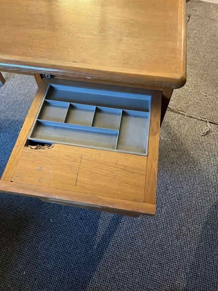 Photo of free Old desk (Wotton-under-edge GL12) #4