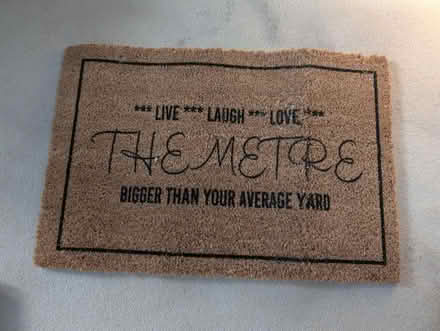 Photo of free Unused door mat (West Byfleet GU22) #1