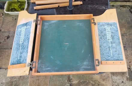 Photo of free Dartboard cabinet only (OX14,Abingdon) #2