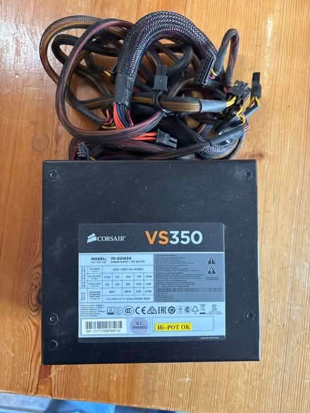 Photo of free PC Power Supply 350W (Oxford-Freegle CGA OX2) #1