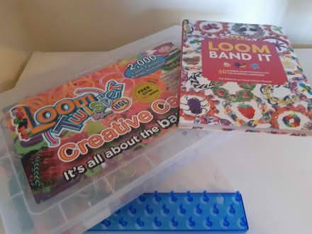 Photo of free Loom bands plus book (Clapham MK41) #1