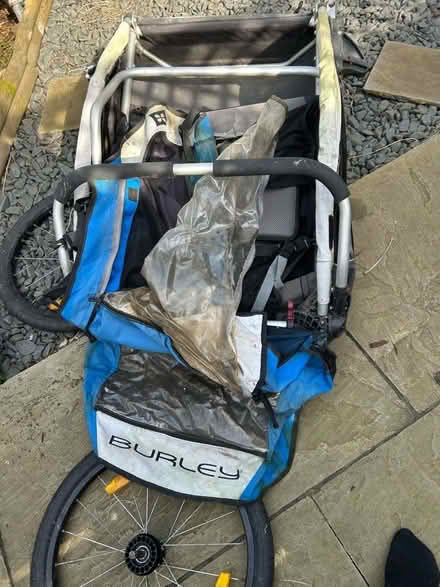 Photo of free Burley bike trailer (Osney OX2) #1