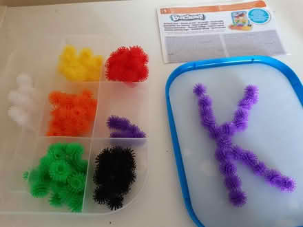 Photo of free Bunch 'ems in box with easel and instructions (Clapham MK41) #1