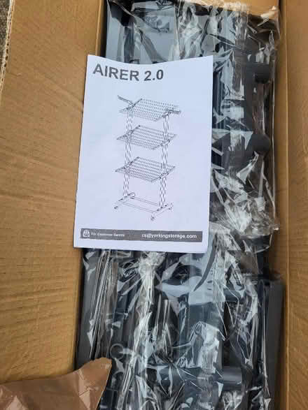 Photo of free Clothes airer (Liberton EH16) #1