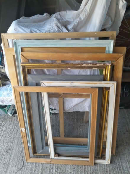 Photo of free Artist's Wooden Picture Frames (Limpley Stoke) #1