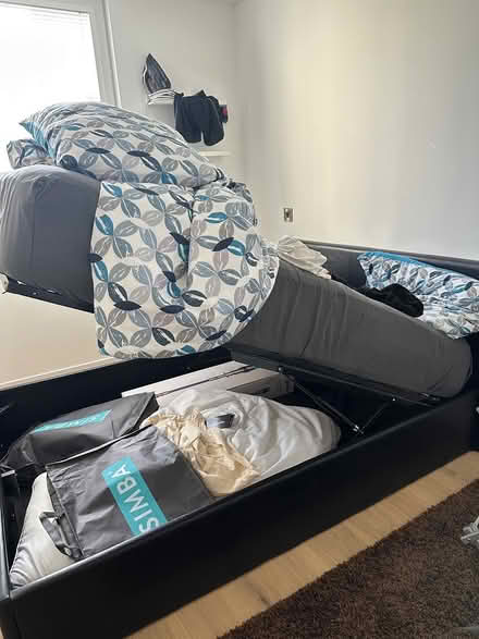 Photo of free Double Bed and Mattress (Colindale) #1