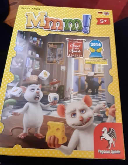 Photo of free Mmm board game (Clapham MK41) #1