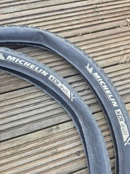 Photo of free Bicycle tyres (Harley Shute TN38) #2
