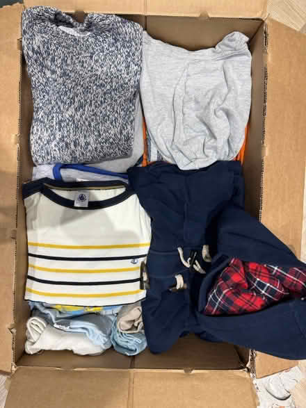 Photo of free Box full of boys clothes 7/8 years (NG9) #1