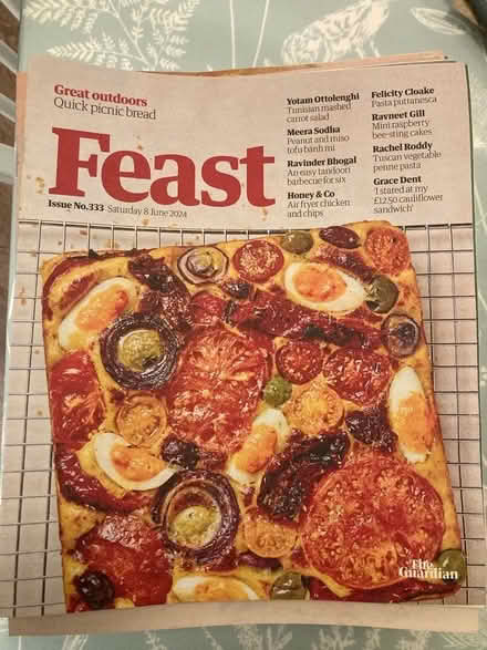 Photo of free Approx 50 copies of Guardian FEAST (Silverdale LA5) #2