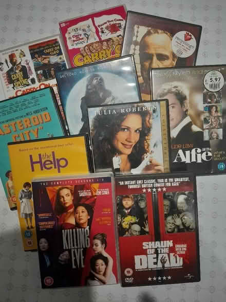 Photo of free Large DVD Selection (Chapel Allerton LS7) #1