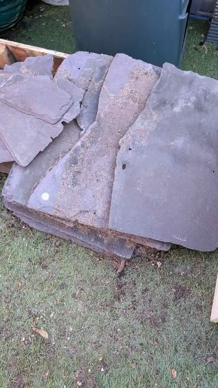 Photo of free Slate roof tiles (Southport PR8) #1