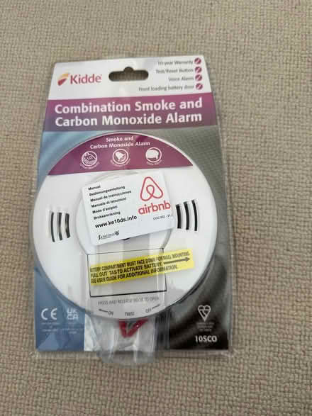 Photo of free Carbon monoxide and smoke alarm (Port Hall BN1) #1