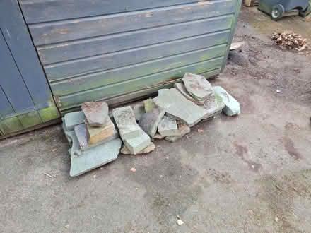 Photo of free Pieces of stone (Walton Summit PR5) #1