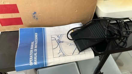Photo of free Sewing machine (Goldsworth Park GU21) #4