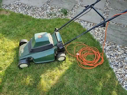 Photo of free Electric rotary lawnmower (Deer Park OX28) #3