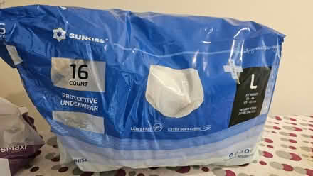 Photo of free Adult nappies (L) (Cheshunt EN8) #1
