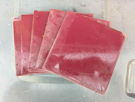 Photo of free 5 red tiles (Moorlands LA1) #1