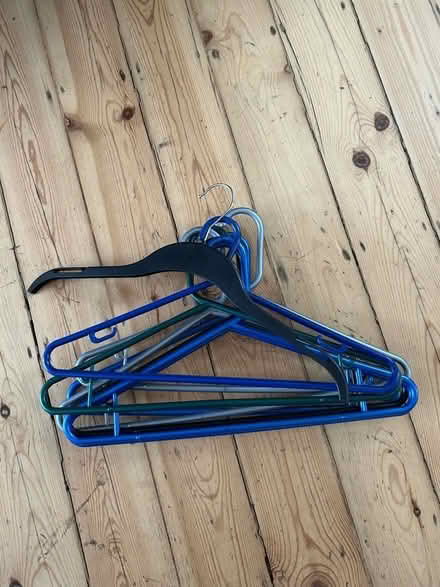Photo of free Clothes hangers (Osney OX2) #1