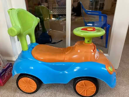 Photo of free Ride on car (Thorney Leys OX28) #1