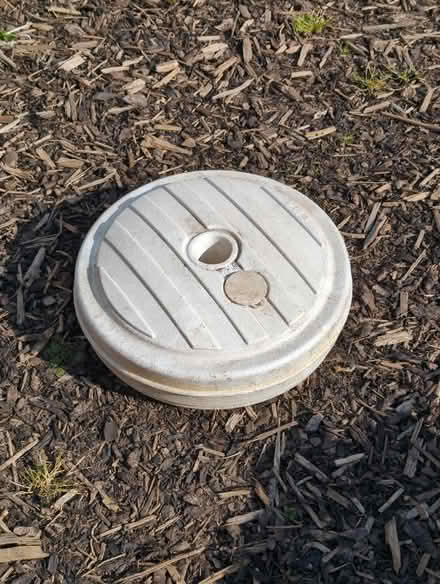 Photo of free Garden umbrella weight (Mapperley NG3) #1