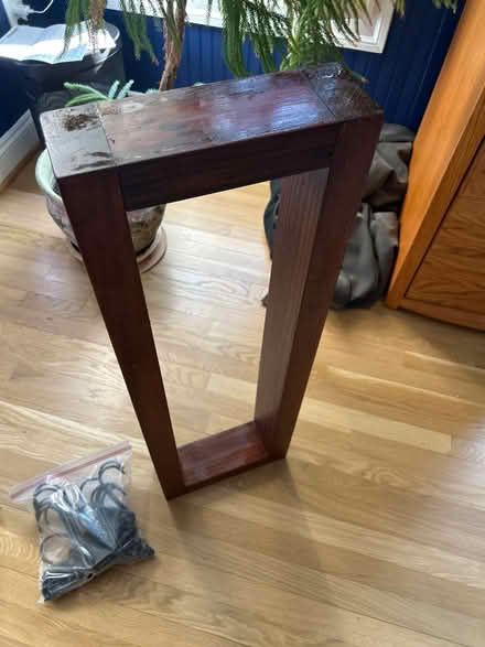 Photo of free Hanging Pot Rack (Brookeville, MD) #1