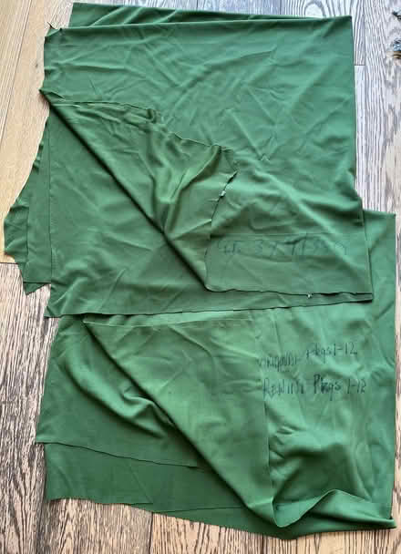 Photo of free Olive Green Material Remnants (Teddington TW11) #1