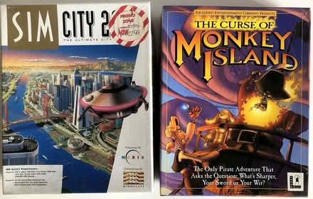 Photo of free Bundle of vintage PC games (Addingham LS29) #3