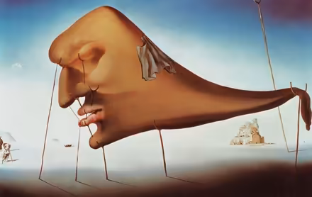 Photo of free Salvador Dali Sleep poster (West Common AL5) #2