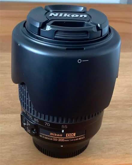 Photo of Nikon camera lens (hadleigh, IP7) #1